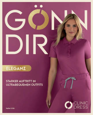 CLINIC DRESS main catalogue | fall/winter 2026