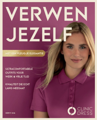 CLINIC DRESS Hoofdcatalogus | herfst/winter 2026
