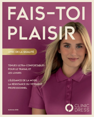 CLINIC DRESS Catalogue PDF | automne/hiver 2026